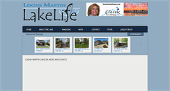 Desktop Screenshot of loganmartinlakelife.com